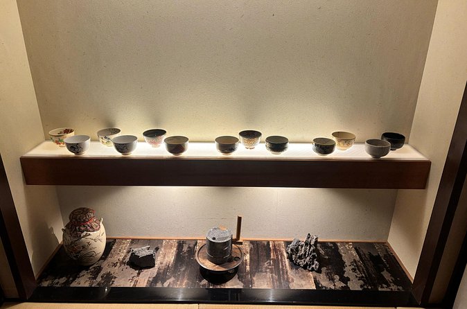 Silent Beauty of Kyoto Zen Walk and Tea Experience - A one-hour tea ceremony at Camellia Flower