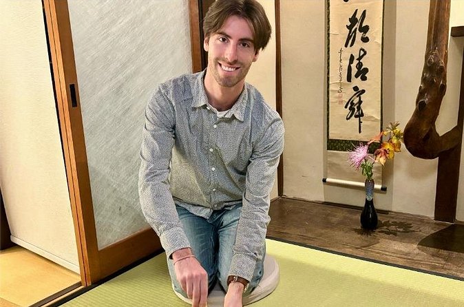 Silent Beauty of Kyoto Zen Walk and Tea Experience - Walking demands, timing, and group size