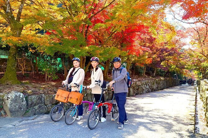 Slow Cycling Tour at Uji's Matcha Green Tea Fields and Heritage - Five things to know before booking