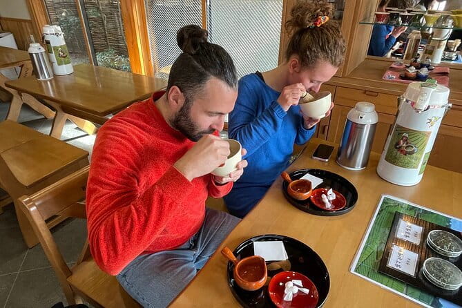 Slow Cycling Tour at Uji's Matcha Green Tea Fields and Heritage - Asagiri Bridge and the Uji River