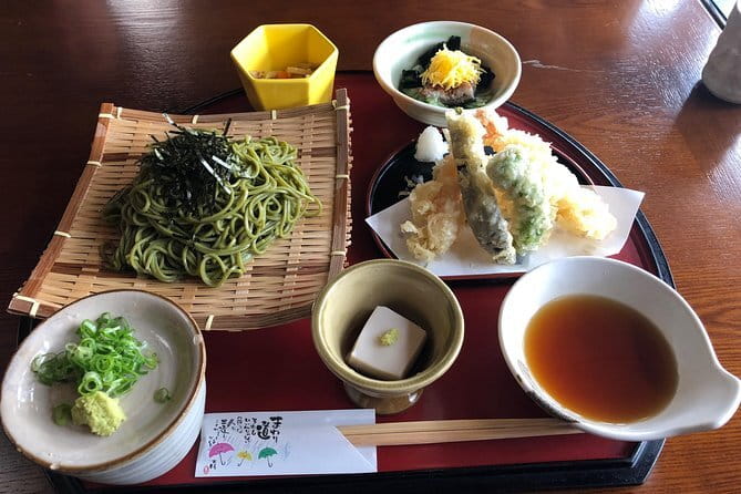 Slow Cycling Tour at Uji's Matcha Green Tea Fields and Heritage - Returning through Byodo-in Omotesando