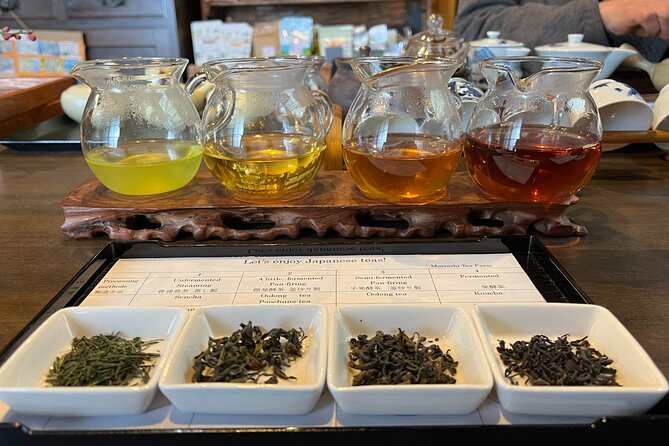 Small Group Japanese Green Tea Tasting in Shizuoka - What to expect from the sencha tasting