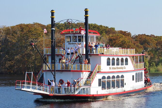 St. Johns River High-Tea Cruise Tour in Sanford - Sanford and the St. Johns River