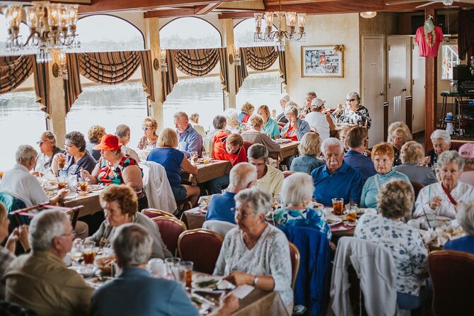 St. Johns River High-Tea Cruise Tour in Sanford - More Than 30 Teas to Try