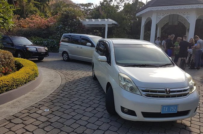 St. Lucia Airport Transfer (UVF) - Complimentary Coffee, Tea, Cold Beverages - What happens on the return to UVF