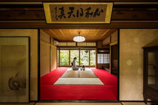 Stunning Private Tea Ceremony: Camellia Garden Teahouse - Key points at a glance