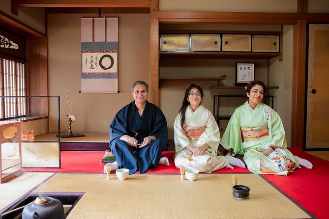 Stunning Private Tea Ceremony: Camellia Garden Teahouse - Making your own bowl of matcha
