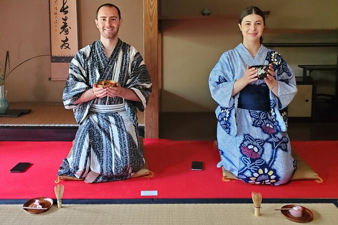 Stunning Private Tea Ceremony: Camellia Garden Teahouse - A 100-year-old property with a practical setup