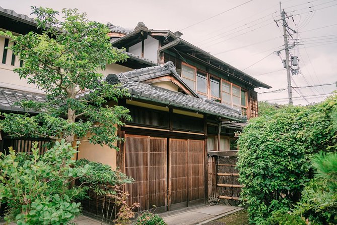 Stunning Private Tea Ceremony: Camellia Garden Teahouse - Sitting on the floor is not required