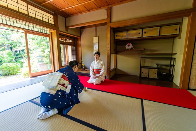 Stunning Private Tea Ceremony: Camellia Garden Teahouse - Who will get the most from this hour