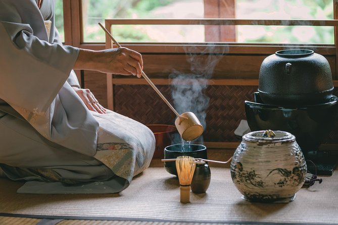 Stunning Private Tea Ceremony: Camellia Garden Teahouse - Watching the ceremony beside the main garden