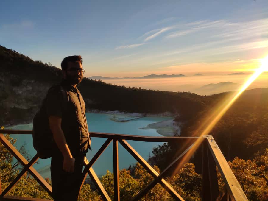 Sunrise Sunan Ibu,Kawah Putih,Volcano,Tea factory,Hot spring - Why this Bandung day trip works