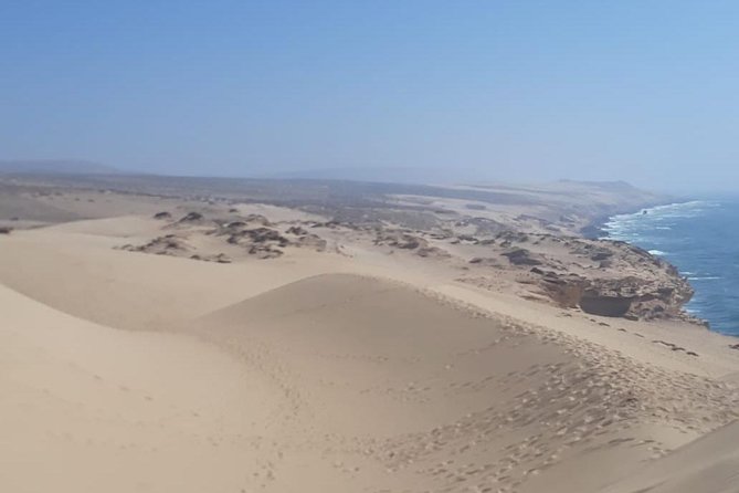 Sunset Sandboarding & Mint Tea in Timlaline Dunes - The coastal route from Agadir to Tamri