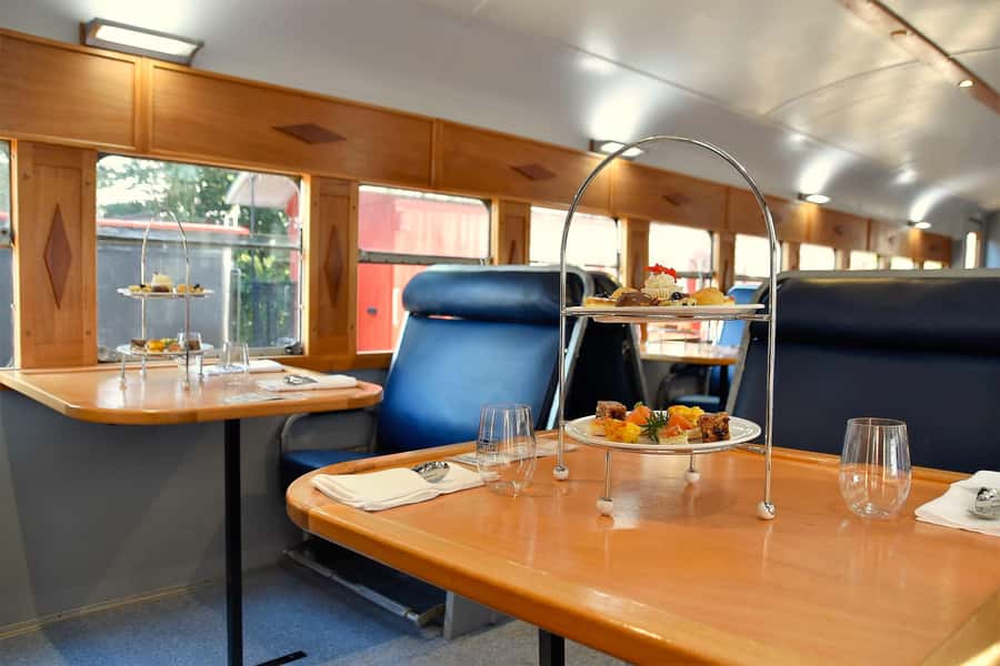 Sunshine Coast:Silver Bullet High Tea at Mary Valley Rattler - Key details before you book