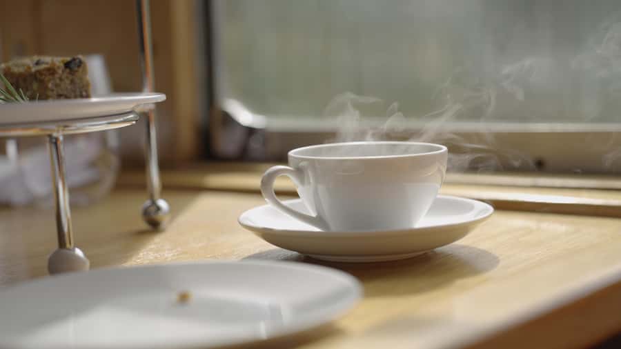 Sunshine Coast:Silver Bullet High Tea at Mary Valley Rattler - Who will enjoy this most?