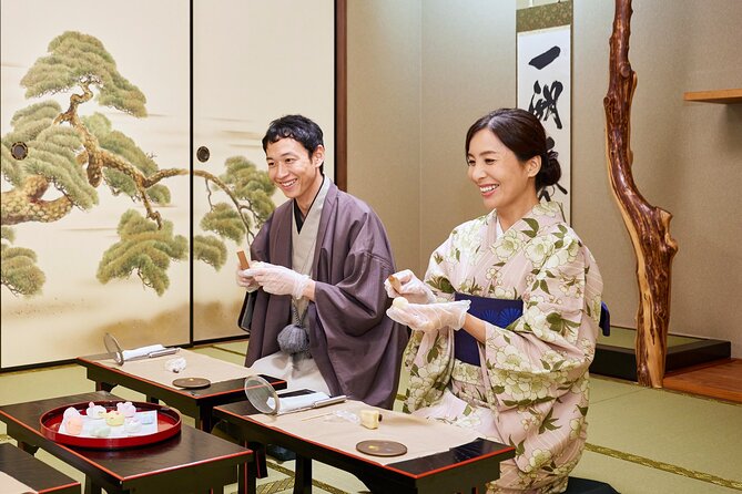 Sweets Making and Kimono Tea Ceremony at Tokyo Maikoya - Key points to know before you book
