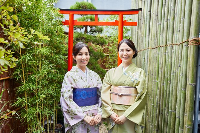 Sweets Making and Kimono Tea Ceremony at Tokyo Maikoya - What the $112.29 price includes