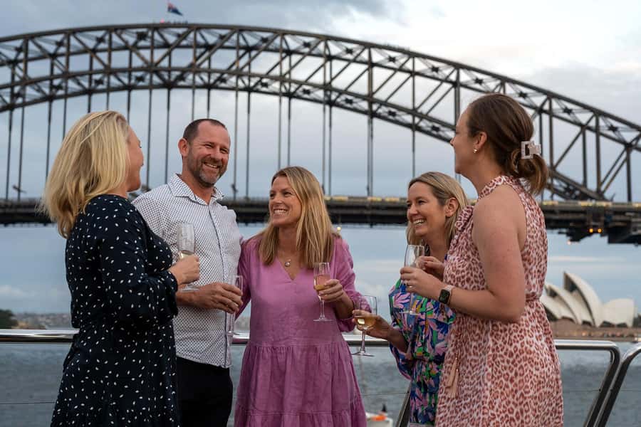 Sydney: Devonshire Tea Harbour Cruise with Live Commentary - A modern catamaran with room to move