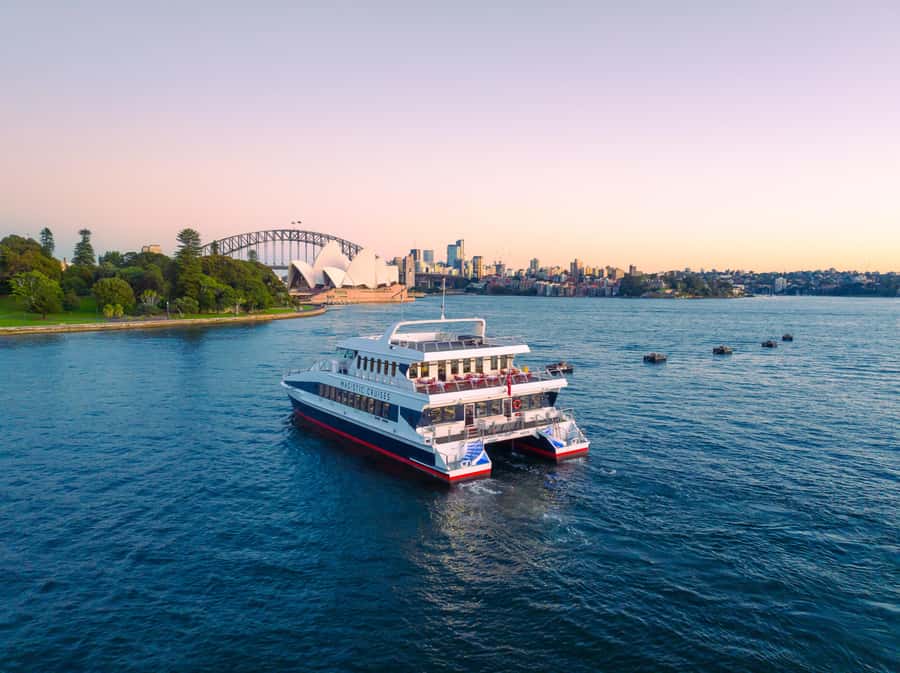 Sydney: Devonshire Tea Harbour Cruise with Live Commentary - Boarding at King Street Wharf 5