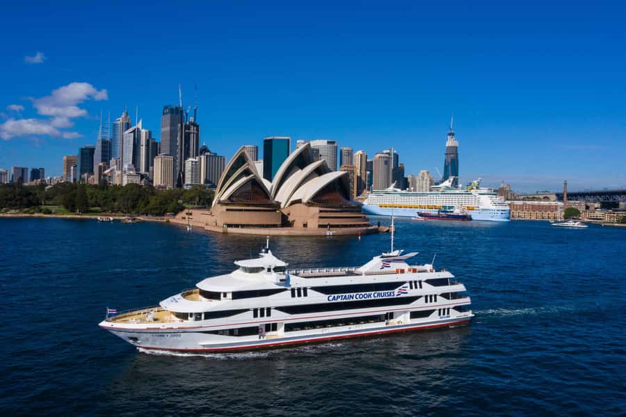 Sydney: Relaxing High Tea Cruise on Sydney Harbour - What happens during the 90-minute cruise