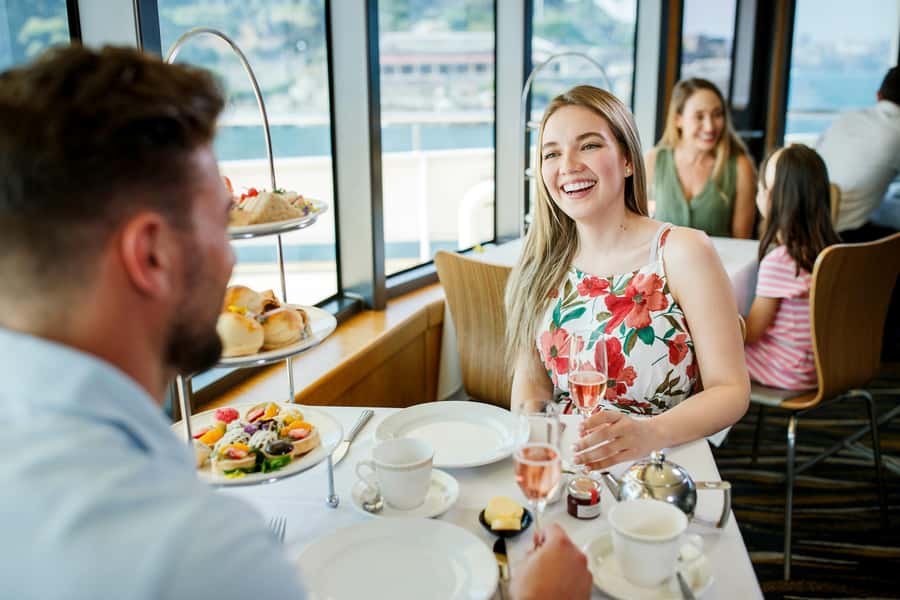 Sydney: Relaxing High Tea Cruise on Sydney Harbour - Seating can change the whole experience