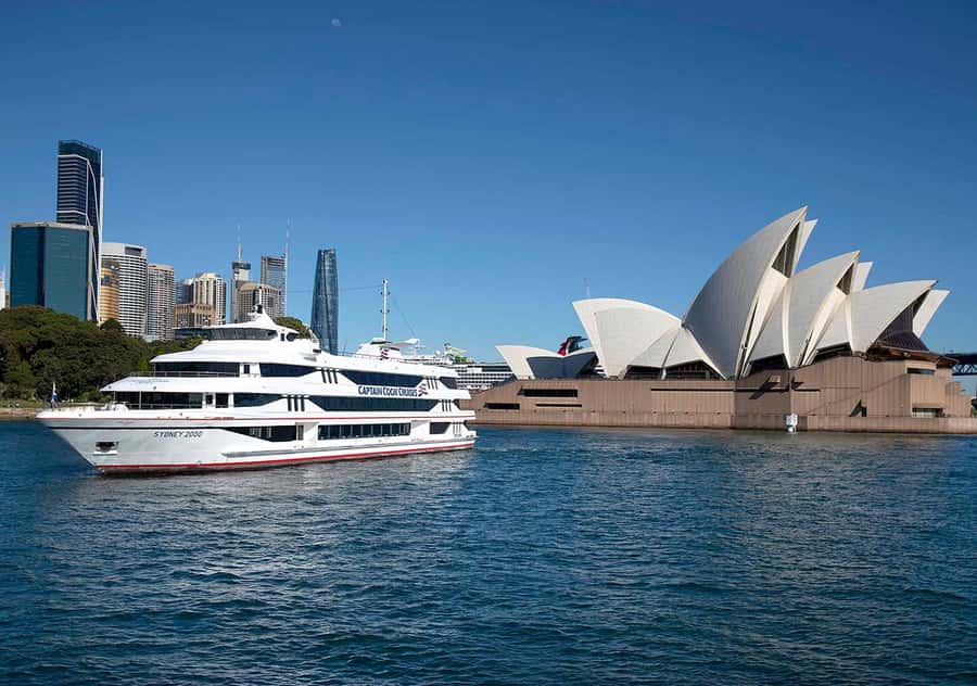 Sydney: Relaxing High Tea Cruise on Sydney Harbour - The harbour sights you will see