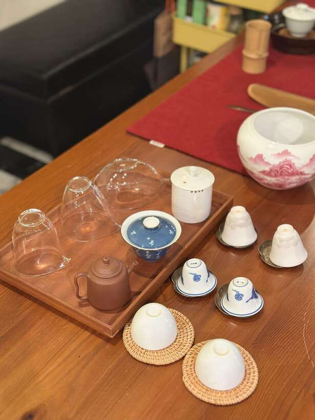 Tainan Culture Trip: Chinese Tea Ceremony_Oolong Tea - Arriving at the ordinary-looking tea house