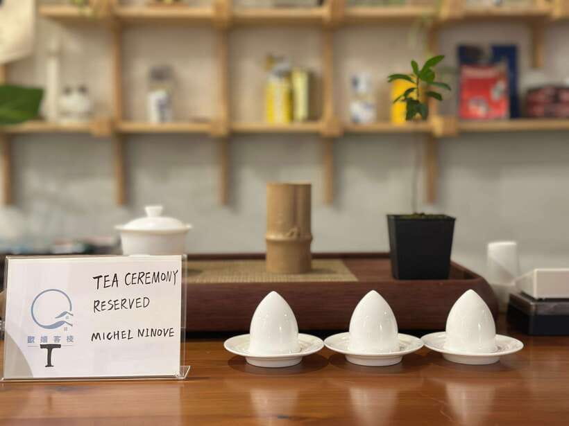 Tainan Culture Trip: Chinese Tea Ceremony_Oolong Tea - Who should book this tea ceremony?
