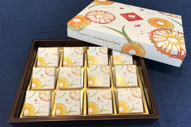 Taiwanese Baking Class with Oolong Tea Tasting in Taipei - Mung bean cakes bring a second Taiwanese pastry tradition