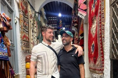 Tangier Private Tour with a Local Writer (Includes Tea & Sweet)