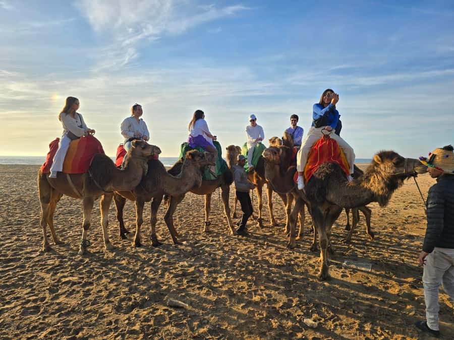 Tangier: sunset, tea, camel ride, Cape Spartel and caves. - The essentials at a glance