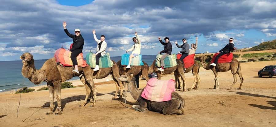 Tangier: sunset, tea, camel ride, Cape Spartel and caves. - From Tangier to Cape Spartel in 30 minutes
