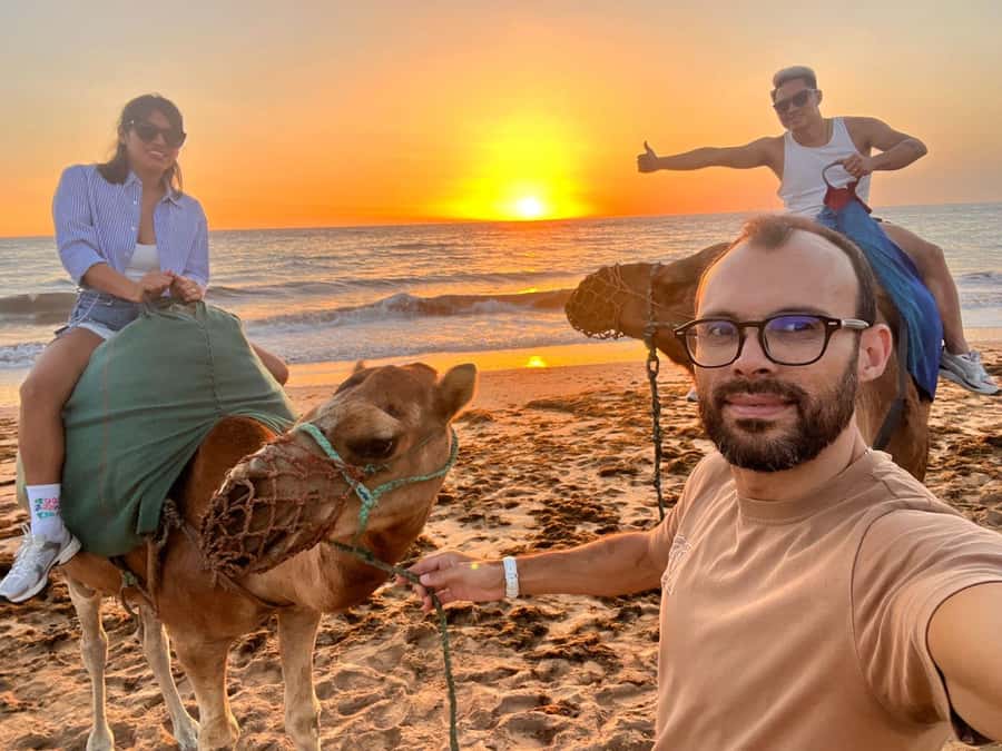Tangier: Sunset, Tea, Sweets, Camel Ride, and Hercules Caves - What makes this Tangier evening special