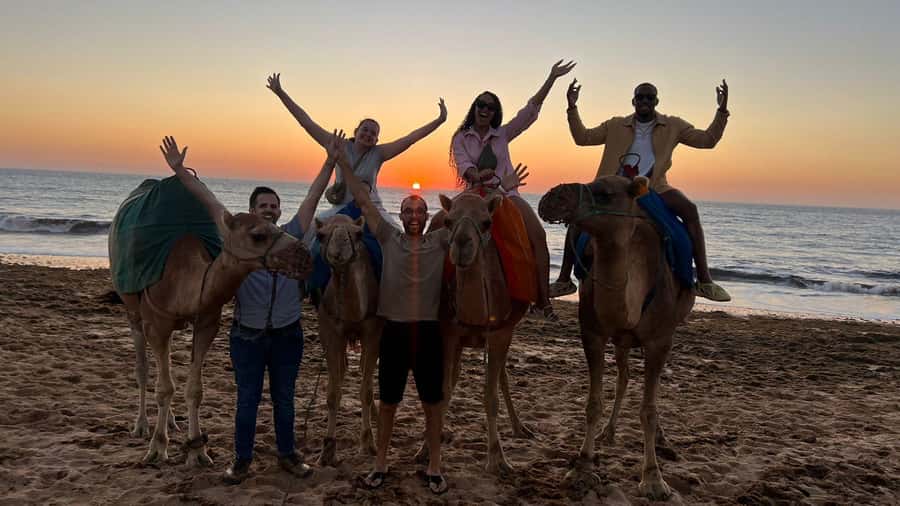 Tangier: Sunset, Tea, Sweets, Camel Ride, and Hercules Caves - Should you book the Tangier sunset camel tour?