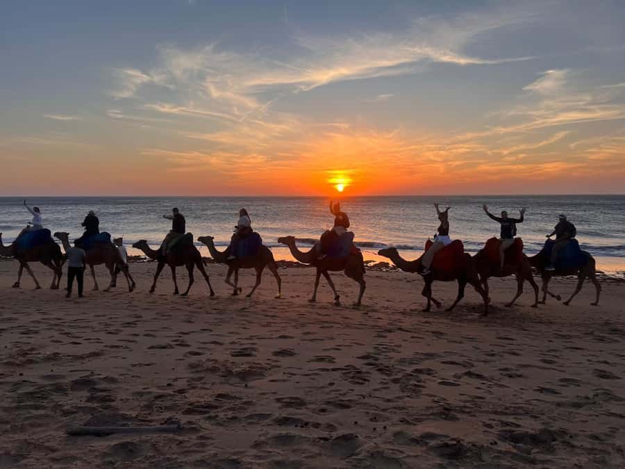 Tangier: Sunset, Tea, Sweets, Camel Ride, and Hercules Caves - Timing, comfort, and practical points