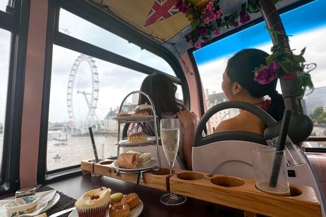 Taylor Swift-Inspired London Afternoon Tea Bus - A Swiftie afternoon on London’s streets