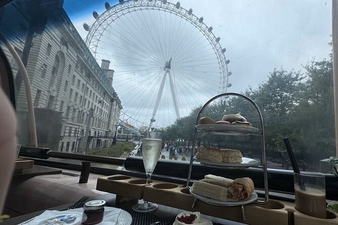 Taylor Swift-Inspired London Afternoon Tea Bus - What the 90-minute ride is really like