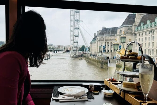 Taylor Swift-Inspired London Afternoon Tea Bus - The London views from the bus