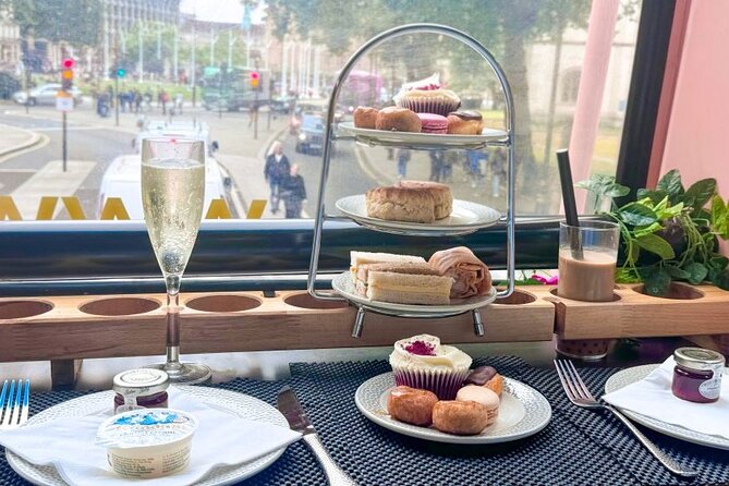 Taylor Swift-Inspired London Afternoon Tea Bus - Meeting at Bulleid Way near Victoria