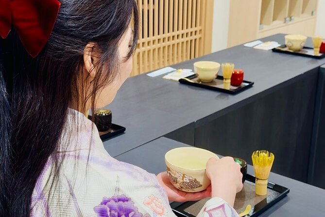 Tea and Calligraphy Session at a Table in Osaka - Key points to know before booking