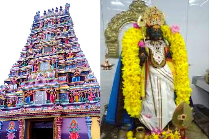 Tea and Culture Route - Amma Tookay Temple and the story of a rebuilt shrine