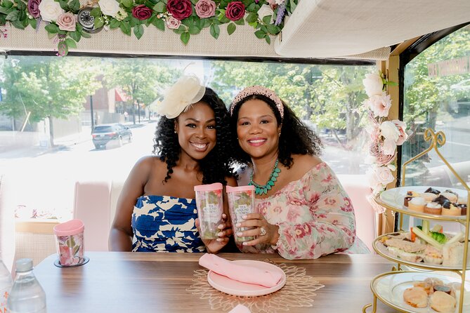 Tea Around Town: A Charming Tea Experience in Philadelphia - Reading Terminal Market and Philadelphia’s food culture