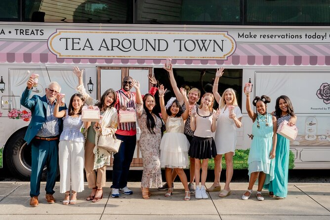 Tea Around Town: A Delightful Atlanta Experience - What the $85 price really buys
