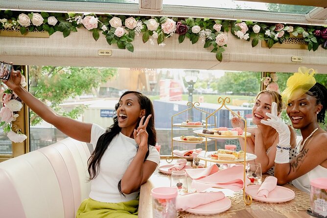 Tea Around Town: A Delightful Atlanta Experience - The guide, narration, and sound level