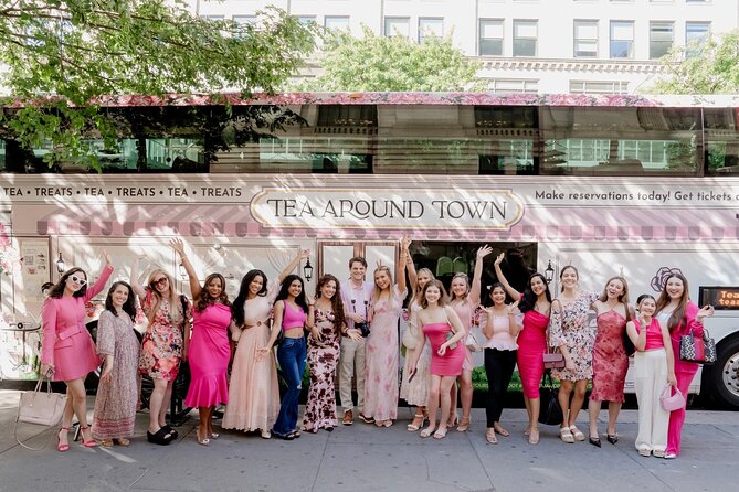 Tea Around Town Austin: Elegant Tea Bus Tour and Treats - Key points to know before booking