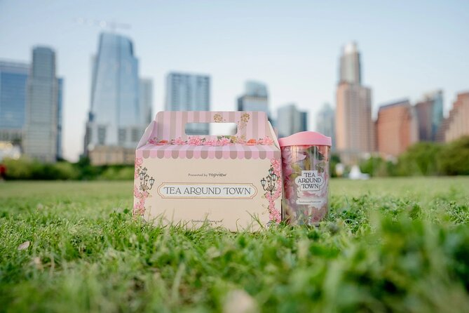 Tea Around Town Austin: Elegant Tea Bus Tour and Treats - Downtown streets, 6th Street, and old Austin character