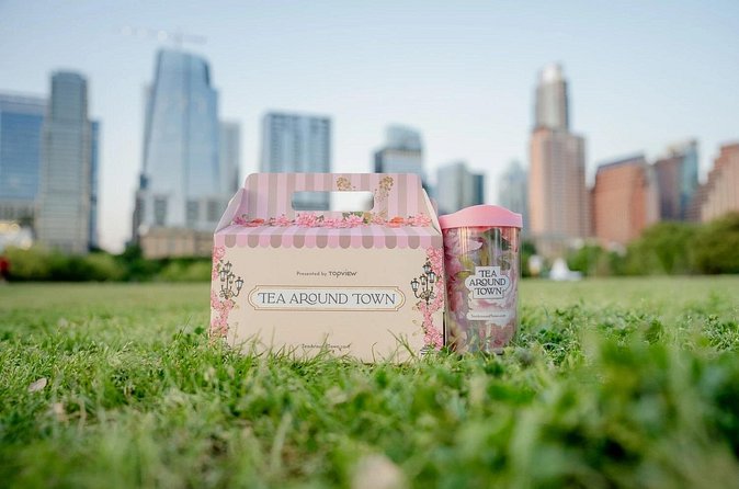 Tea Around Town Austin: Elegant Tea Bus Tour and Treats - The University of Texas and the famous tower