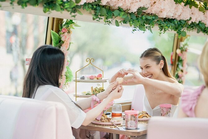 Tea Around Town Austin: Elegant Tea Bus Tour and Treats - Lady Bird Lake and the city skyline