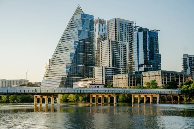 Tea Around Town Austin: Elegant Tea Bus Tour and Treats - A historic theater and a modern event venue