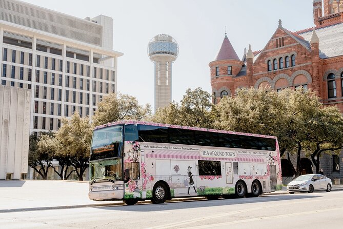 Tea Around Town Dallas: Sip and Savor the Sights - Tea, pastries, and the food service